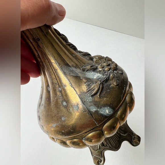 Solid Brass Pitcher - Picture 3 of 5